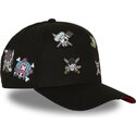kapa-zaobljena-crna-snapback-op8-fla-slamnati-gusari-one-piece-capslab