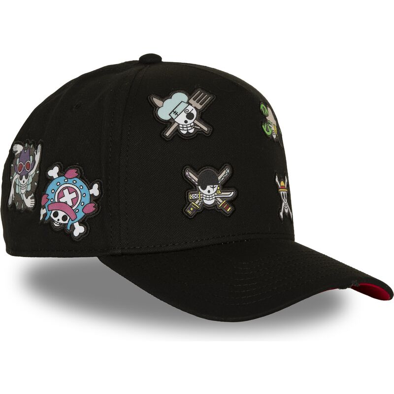 kapa-zaobljena-crna-snapback-op8-fla-slamnati-gusari-one-piece-capslab