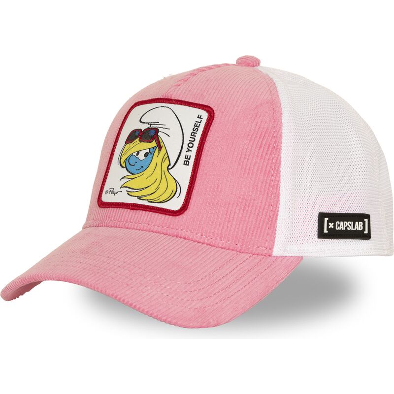 kapa-zaobljena-ruzicasta-snapback-smu3-sof-strumpfeta-strumfovi-capslab kapa-zaobljena-ruzicasta-snapback-smu3-sof-strumpfeta-strumfovi-capslab