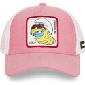 kapa-zaobljena-ruzicasta-snapback-smu3-sof-strumpfeta-strumfovi-capslab
