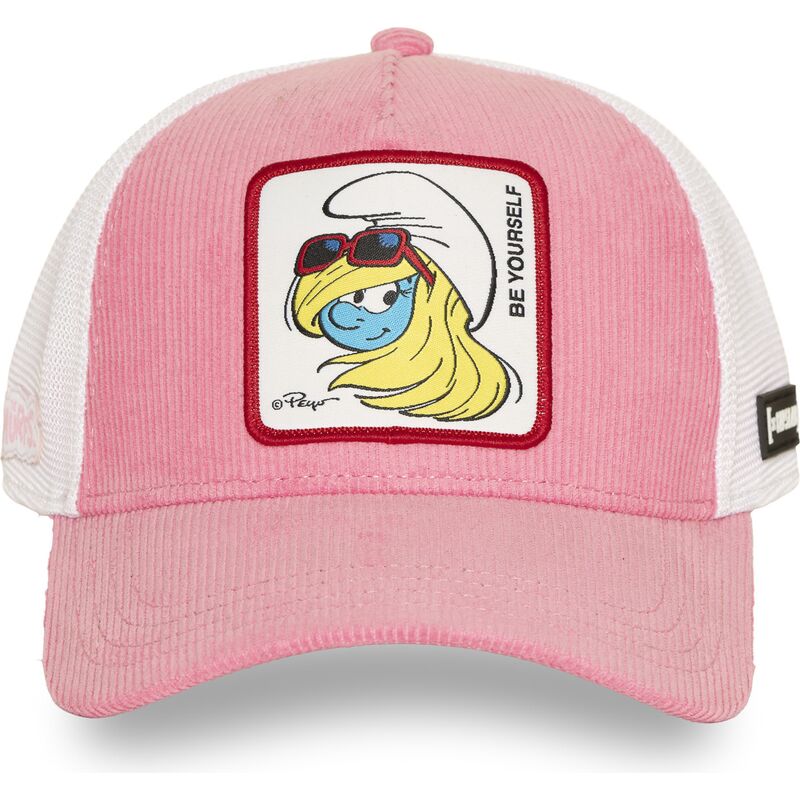 kapa-zaobljena-ruzicasta-snapback-smu3-sof-strumpfeta-strumfovi-capslab kapa-zaobljena-ruzicasta-snapback-smu3-sof-strumpfeta-strumfovi-capslab