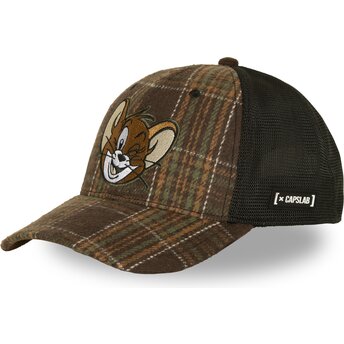 Kapa zaobljena smeđa snapback TAJ9 JER Jerry Looney Tunes Capslab