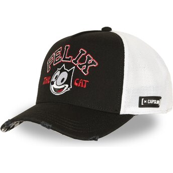 Kapa zaobljena crna snapback FLX1 FEL Felix The Cat Capslab