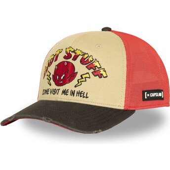 Kapa zaobljena višebojno snapback HST HEL Hot Stuff The Little Devil Capslab