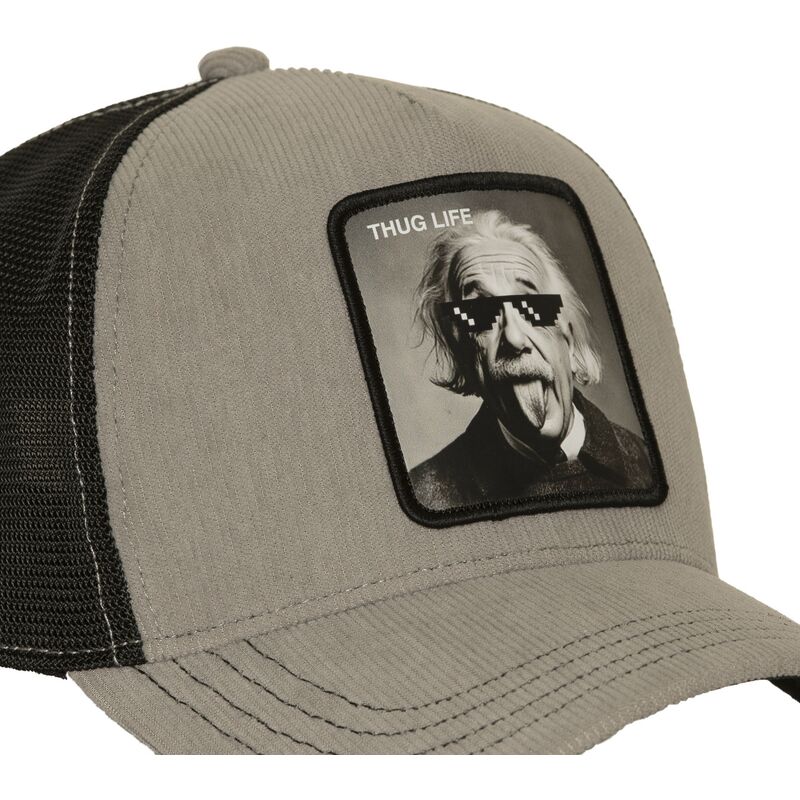 kapa-zaobljena-siva-snapback-thug-life-art1-thug-albert-einstein-slavne-osobe-capslab