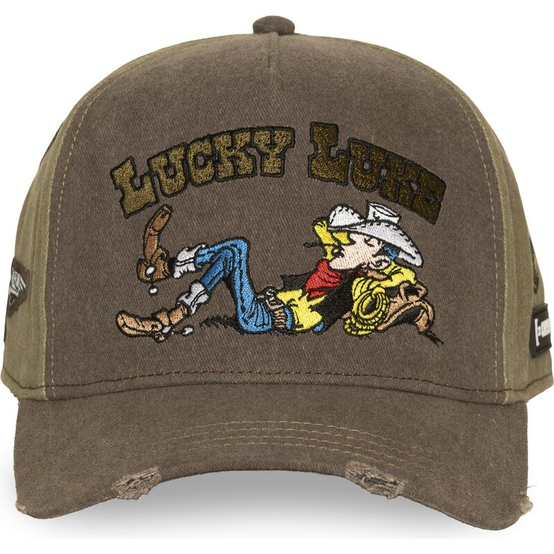 kapa-zaobljena-smeda-snapback-lck4-luc-lucky-luke-capslab
