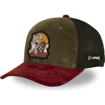 Kapa zaobljena višebojno snapback TAJ9 TAJ Tom i Jerry Looney Tunes Capslab