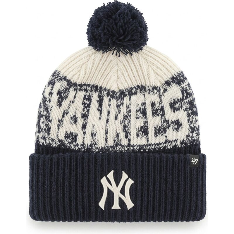kapa-pompom-mornarsko-plava-bone-chill-cuff-knit-new-york-yankees-mlb-47-brand