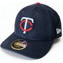 kapa-zaobljena-mornarsko-plava-snapback-9forty-m-crown-field-of-dreams-minnesota-twins-mlb-new-era