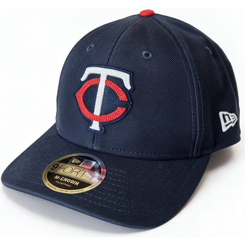 kapa-zaobljena-mornarsko-plava-snapback-9forty-m-crown-field-of-dreams-minnesota-twins-mlb-new-era
