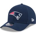 kapa-zaobljena-mornarsko-plava-snapback-9forty-m-crown-team-new-england-patriots-nfl-new-era