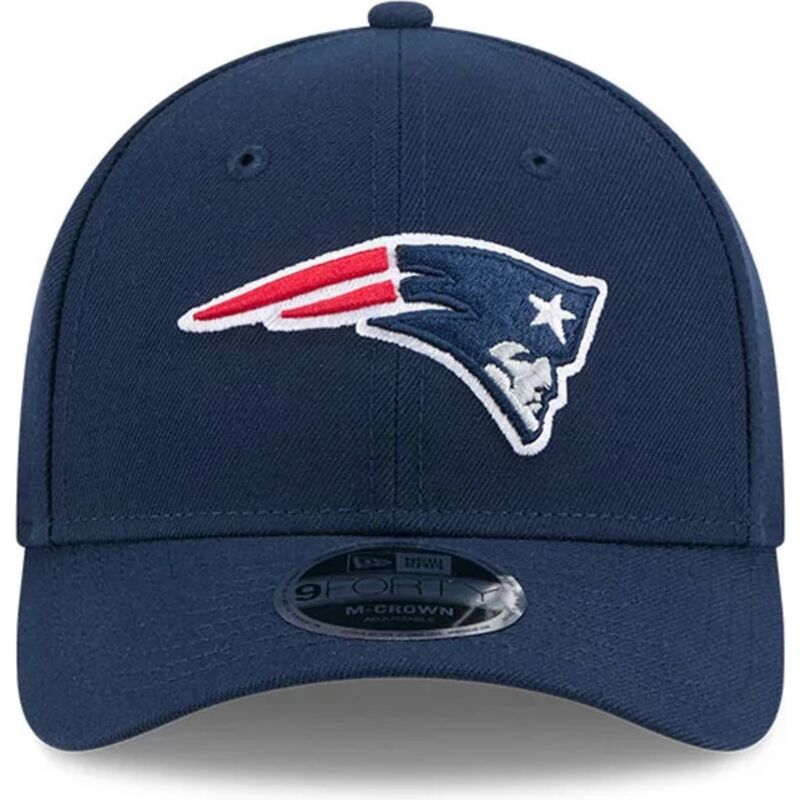 kapa-zaobljena-mornarsko-plava-snapback-9forty-m-crown-team-new-england-patriots-nfl-new-era