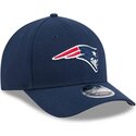 kapa-zaobljena-mornarsko-plava-snapback-9forty-m-crown-team-new-england-patriots-nfl-new-era
