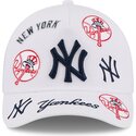 kapa-zaobljena-bijela-snapback-9forty-m-crown-a-frame-all-over-new-york-yankees-mlb-new-era