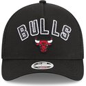 kapa-zaobljena-crna-snapback-9forty-m-crown-a-frame-pomp-chicago-bulls-nba-new-era