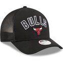 kapa-zaobljena-crna-snapback-9forty-m-crown-a-frame-pomp-chicago-bulls-nba-new-era
