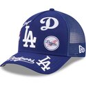 kapa-zaobljena-plava-snapback-9forty-m-crown-a-frame-all-over-los-angeles-dodgers-mlb-new-era