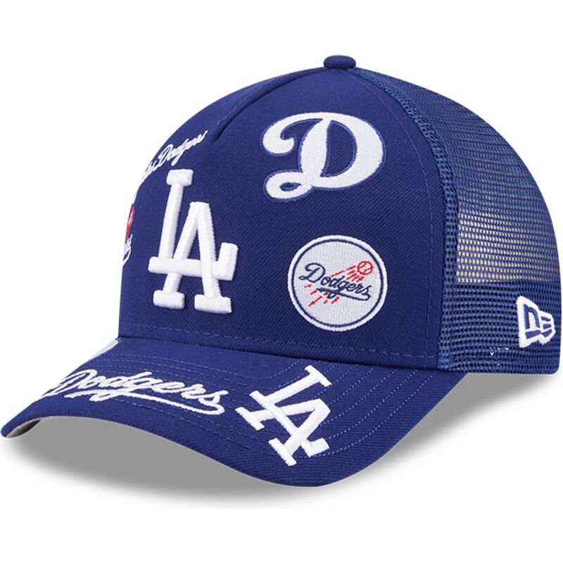 kapa-zaobljena-plava-snapback-9forty-m-crown-a-frame-all-over-los-angeles-dodgers-mlb-new-era