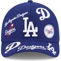 kapa-zaobljena-plava-snapback-9forty-m-crown-a-frame-all-over-los-angeles-dodgers-mlb-new-era
