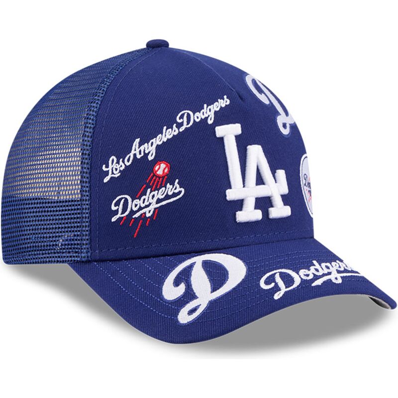 kapa-zaobljena-plava-snapback-9forty-m-crown-a-frame-all-over-los-angeles-dodgers-mlb-new-era