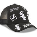 kapa-zaobljena-crna-snapback-9forty-m-crown-a-frame-all-over-chicago-white-sox-mlb-new-era