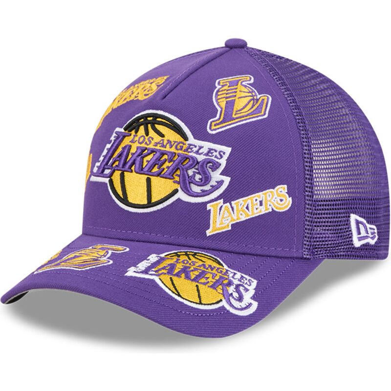 kapa-zaobljena-ljubicasta-snapback-9forty-m-crown-a-frame-all-over-los-angeles-lakers-nba-new-era kapa-zaobljena-ljubicasta-snapback-9forty-m-crown-a-frame-all-over-los-angeles-lakers-nba-new-era