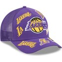 kapa-zaobljena-ljubicasta-snapback-9forty-m-crown-a-frame-all-over-los-angeles-lakers-nba-new-era