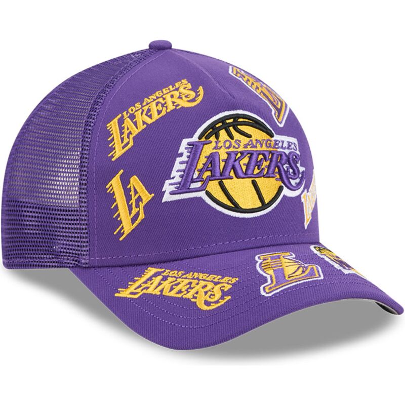 kapa-zaobljena-ljubicasta-snapback-9forty-m-crown-a-frame-all-over-los-angeles-lakers-nba-new-era kapa-zaobljena-ljubicasta-snapback-9forty-m-crown-a-frame-all-over-los-angeles-lakers-nba-new-era