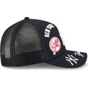 kapa-zaobljena-mornarsko-plava-snapback-9forty-m-crown-a-frame-all-over-new-york-yankees-mlb-new-era