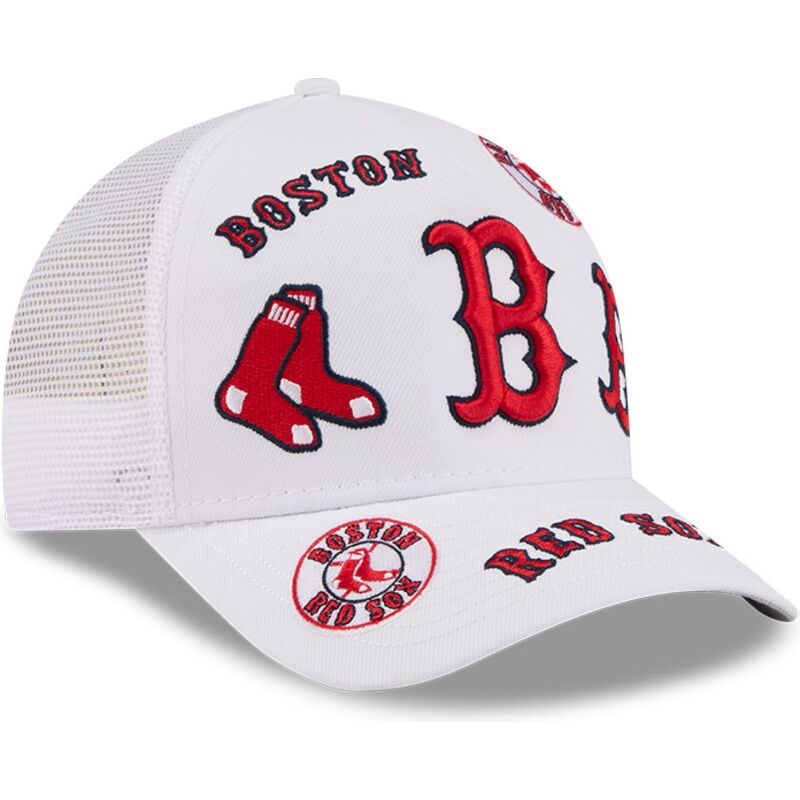kapa-zaobljena-bijela-snapback-9forty-m-crown-a-frame-all-over-boston-red-sox-mlb-new-era