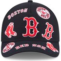 kapa-zaobljena-mornarsko-plava-snapback-9forty-m-crown-a-frame-all-over-boston-red-sox-mlb-new-era