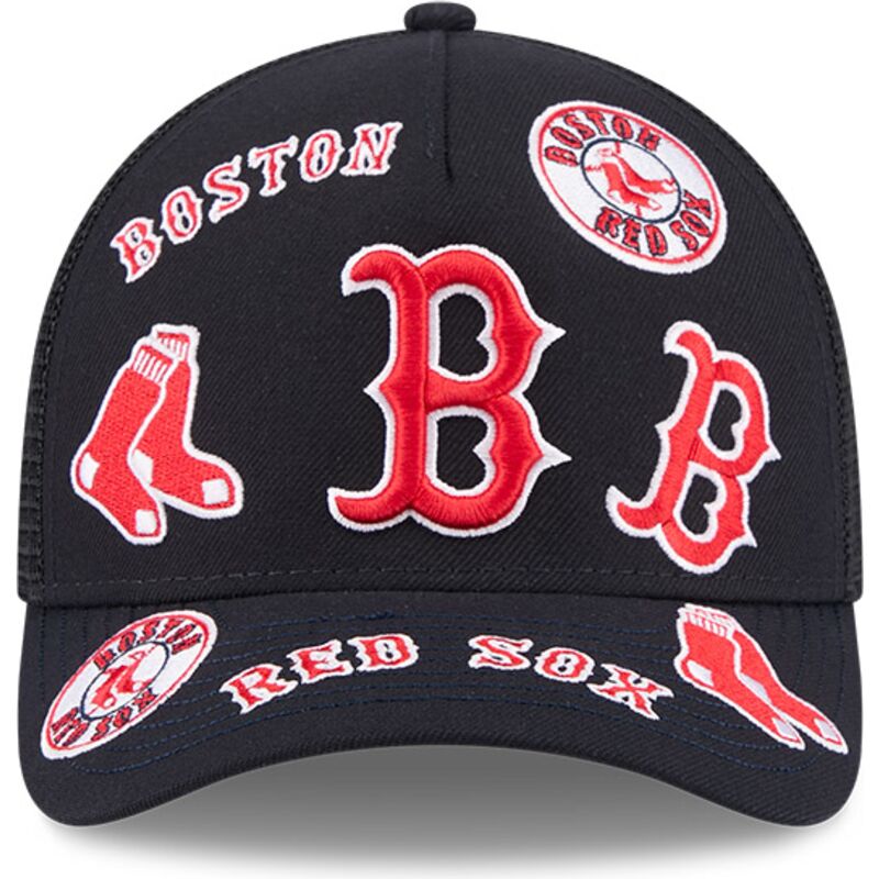 kapa-zaobljena-mornarsko-plava-snapback-9forty-m-crown-a-frame-all-over-boston-red-sox-mlb-new-era