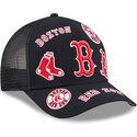 kapa-zaobljena-mornarsko-plava-snapback-9forty-m-crown-a-frame-all-over-boston-red-sox-mlb-new-era