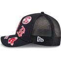 kapa-zaobljena-mornarsko-plava-snapback-9forty-m-crown-a-frame-all-over-boston-red-sox-mlb-new-era
