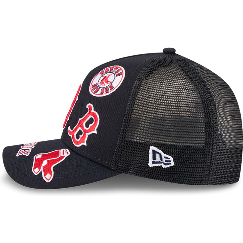 kapa-zaobljena-mornarsko-plava-snapback-9forty-m-crown-a-frame-all-over-boston-red-sox-mlb-new-era