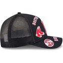 kapa-zaobljena-mornarsko-plava-snapback-9forty-m-crown-a-frame-all-over-boston-red-sox-mlb-new-era