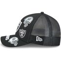 kapa-zaobljena-crna-snapback-9forty-m-crown-a-frame-all-over-las-vegas-raiders-nfl-new-era