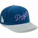 kapa-zaobljena-plava-snapback-9fifty-9fifity-two-tone-cord-los-angeles-dodgers-mlb-new-era