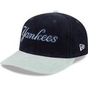 kapa-zaobljena-mornarsko-plava-snapback-9fifty-9fifity-two-tone-cord-new-york-yankees-mlb-new-era