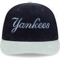 kapa-zaobljena-mornarsko-plava-snapback-9fifty-9fifity-two-tone-cord-new-york-yankees-mlb-new-era