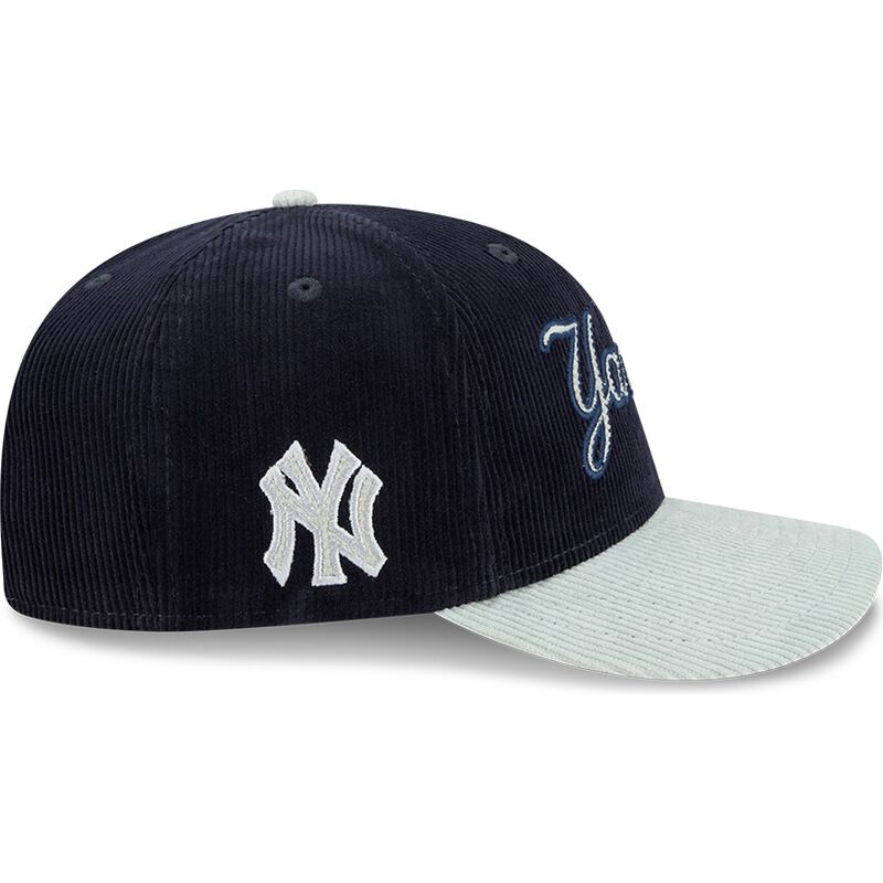kapa-zaobljena-mornarsko-plava-snapback-9fifty-9fifity-two-tone-cord-new-york-yankees-mlb-new-era