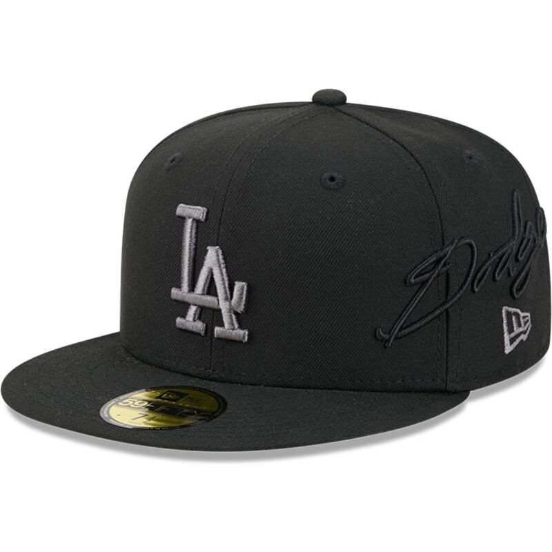 kapa-ravna-crna-prilagodena-59fifty-side-script-los-angeles-dodgers-mlb-new-era