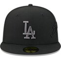 kapa-ravna-crna-prilagodena-59fifty-side-script-los-angeles-dodgers-mlb-new-era