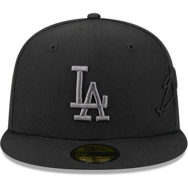 kapa-ravna-crna-prilagodena-59fifty-side-script-los-angeles-dodgers-mlb-new-era