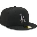 kapa-ravna-crna-prilagodena-59fifty-side-script-los-angeles-dodgers-mlb-new-era