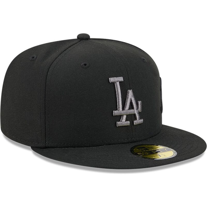 kapa-ravna-crna-prilagodena-59fifty-side-script-los-angeles-dodgers-mlb-new-era