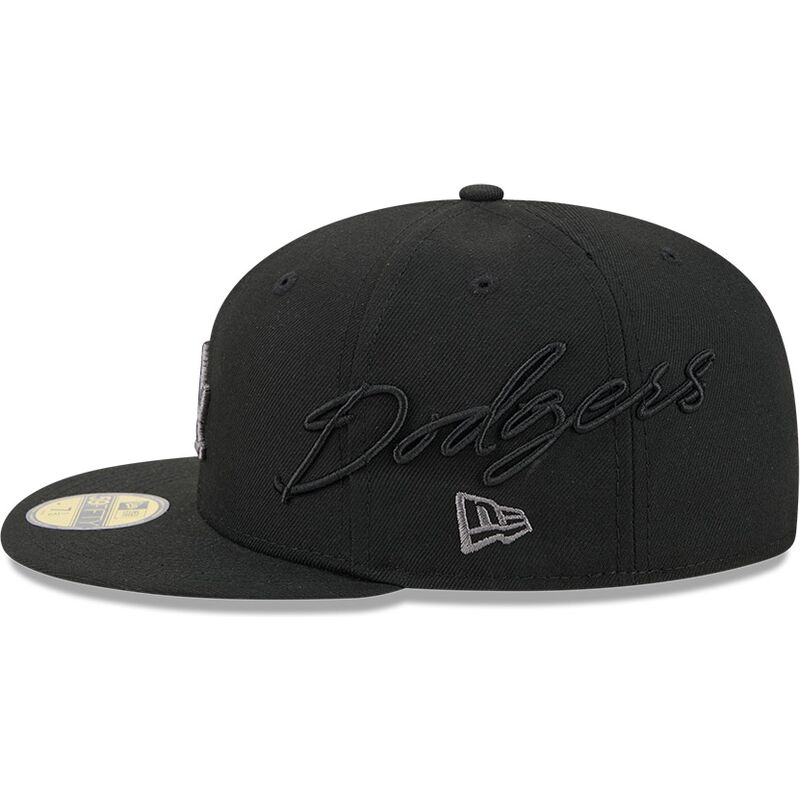 kapa-ravna-crna-prilagodena-59fifty-side-script-los-angeles-dodgers-mlb-new-era