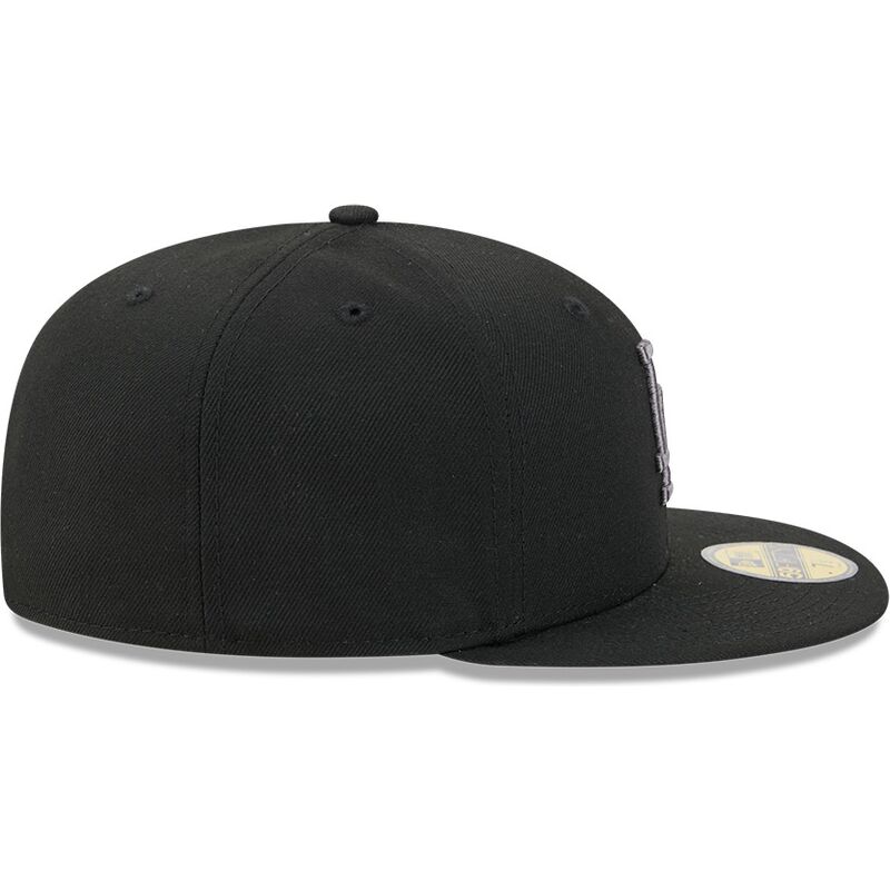 kapa-ravna-crna-prilagodena-59fifty-side-script-los-angeles-dodgers-mlb-new-era