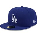 kapa-ravna-plava-prilagodena-59fifty-rhinstone-badge-los-angeles-dodgers-mlb-new-era