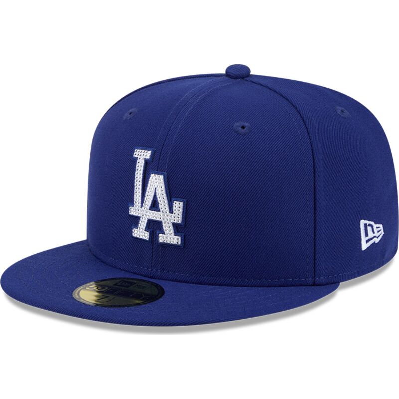 kapa-ravna-plava-prilagodena-59fifty-rhinstone-badge-los-angeles-dodgers-mlb-new-era